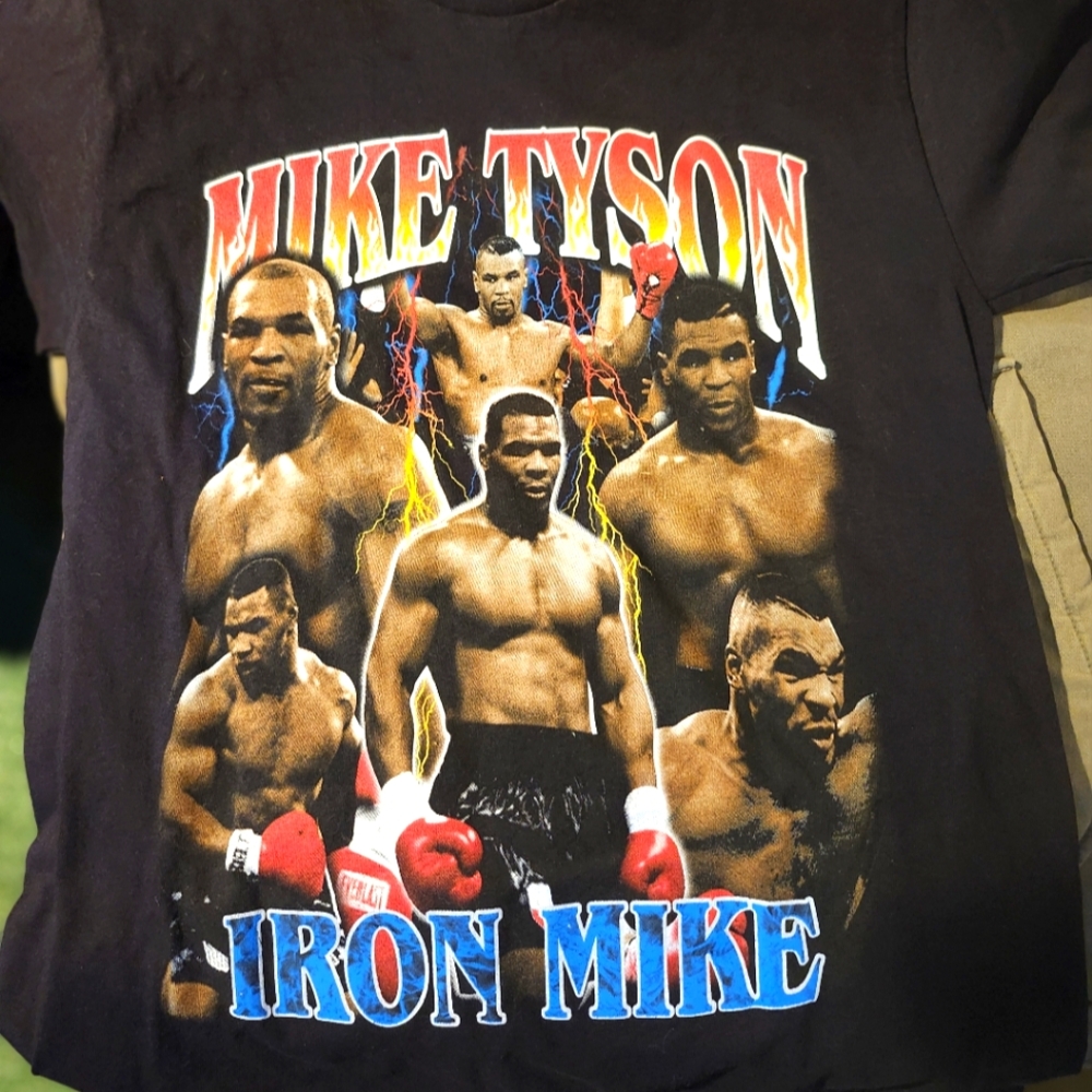 Mike Tyson Rap tee